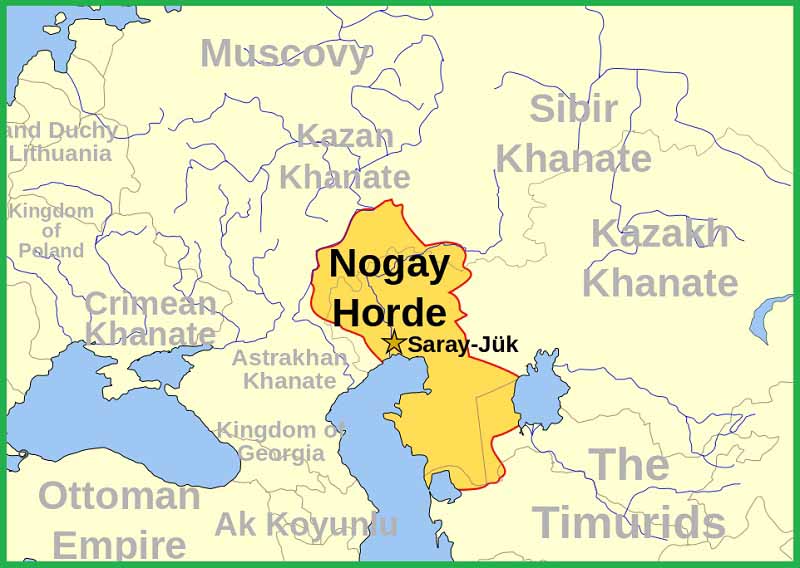 Ногайская Орда XV век